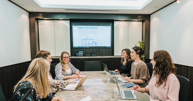 14 Person Boardroom | Miller Street, North Sydney
