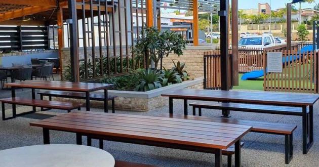 Outside Bistro - Kids Area