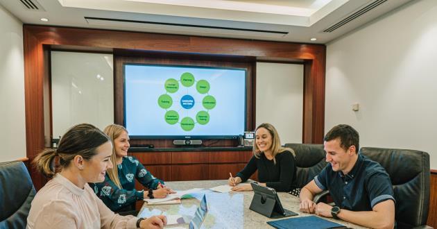 14 Person Boardroom | Avaya House, Macquarie Park