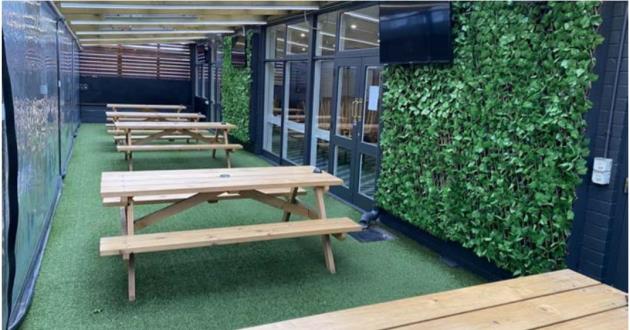 The Outdoor Function Area