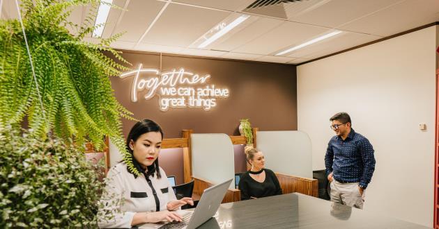 Hot Desk | Nexus, Norwest