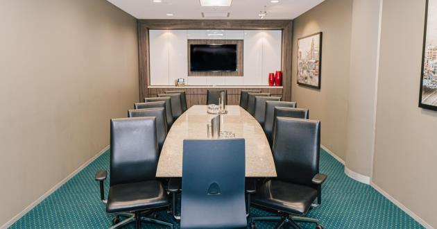 14 Person Boardroom | Deloitte, Parramatta