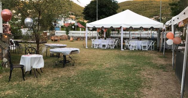 Fairytale wedding or memorable event at Pasture Piece SXM