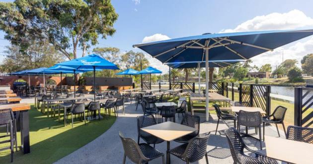 Beer Garden - Upper Deck