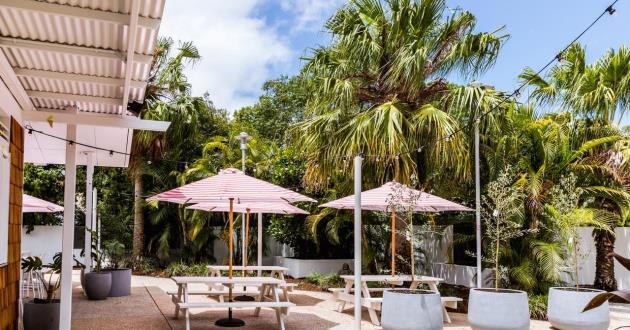 The Beer Garden & Kids Area