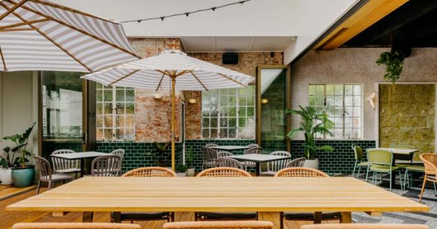 The Beer Garden