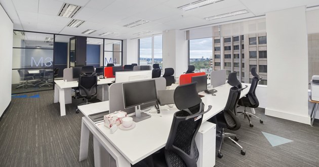Professional Hot Desk in Melbourne CBD