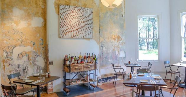 Historic dining rooms