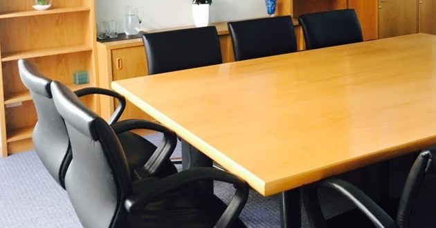 10 Person Board Room in Caufield