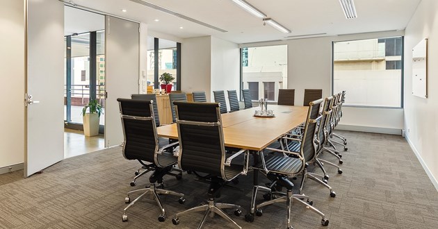 16 Person Boardroom near Wynyard (Ruby Tuesday)