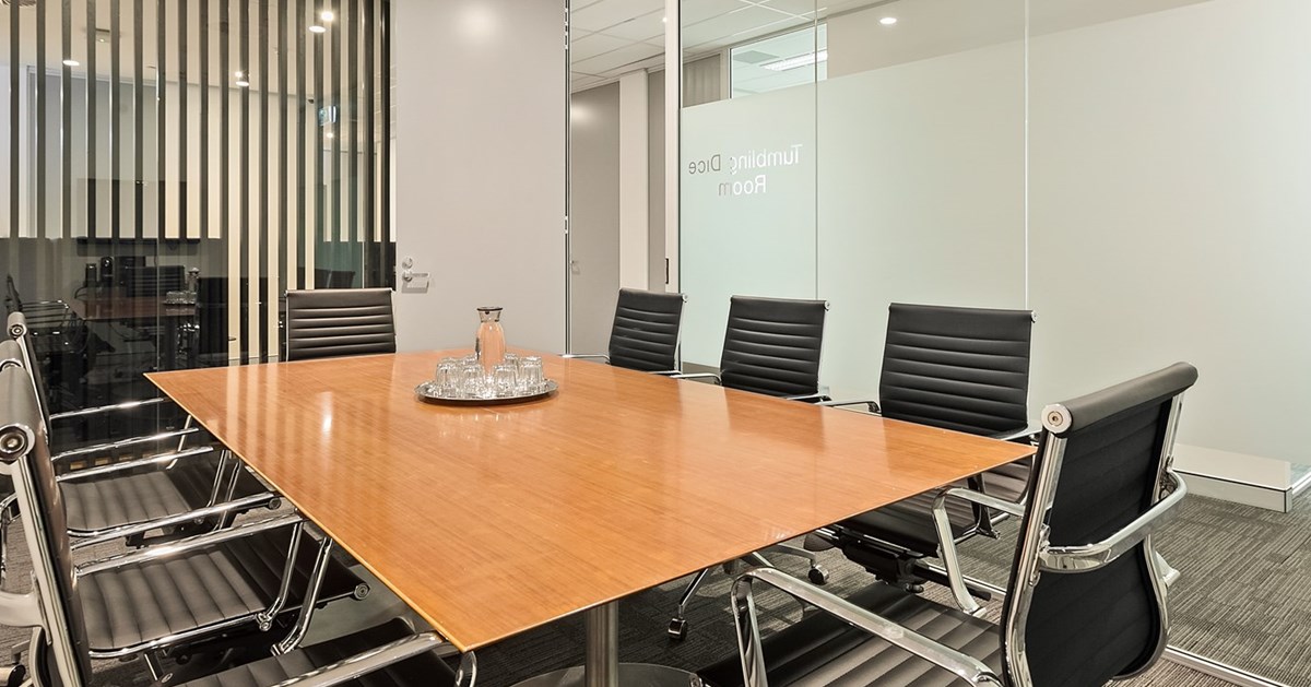8 Person Meeting Room near Wynyard (Tumbling Dice)