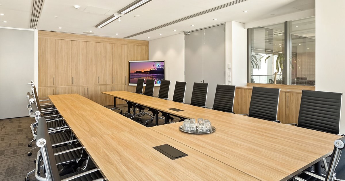 22 Person Training Room in Wynyard - Ruby Tuesday U22