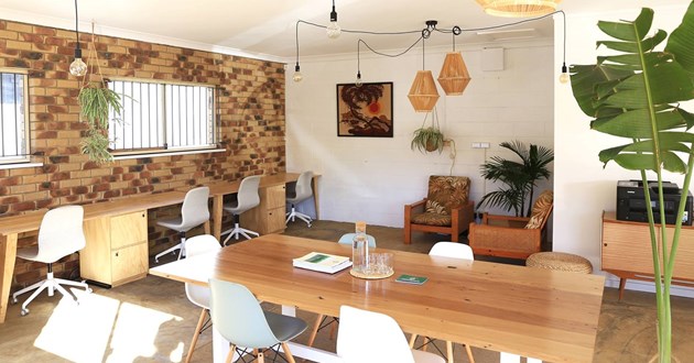 Hot Desk in Byron Bay