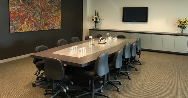 12 Person Boardroom in Heidelberg Heights