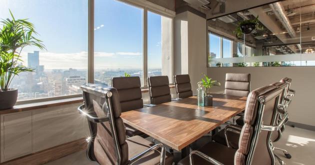 City View Meeting Room - The Metro