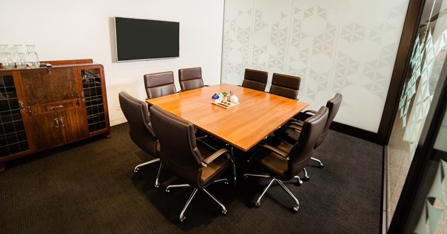 8 Person Meeting Room in Melbourne CBD - The Cube