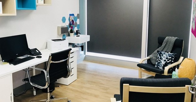 Private Office in the Docklands