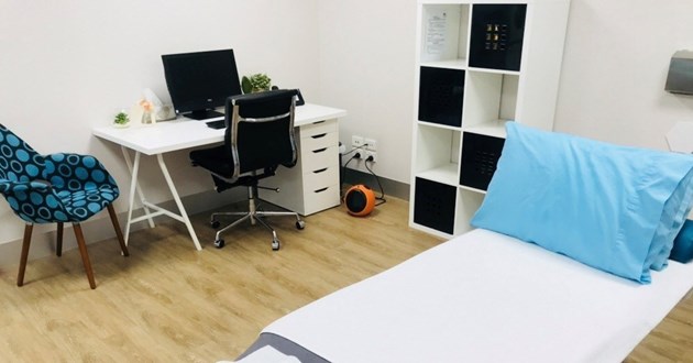 Private Office in the Docklands