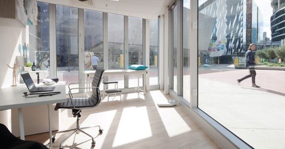 Private Office in the Docklands