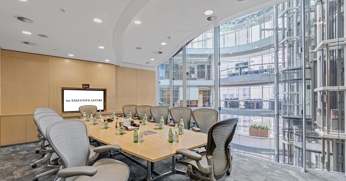 12 Person Boardroom in Sydney CBD
