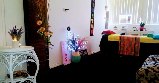 Massage & Meditation Comfy Space