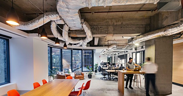 Hot Desk on Collins St