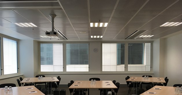 30 Person Training Room Melbourne CBD (8.4)