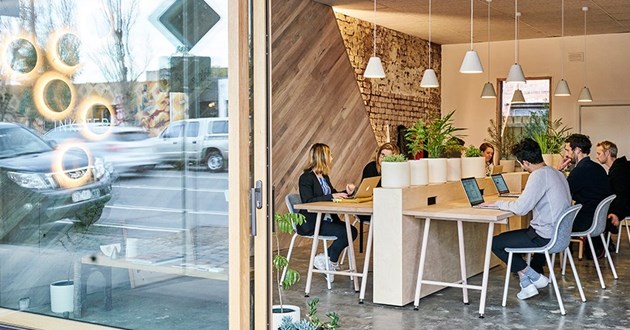 Hot Desk in North Carlton