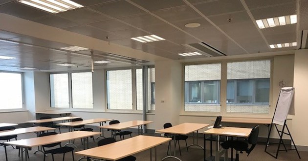 18 Person Training Room Melbourne CBD (8.10)