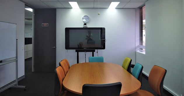 7 Seater Meeting Room (The Creative Space) in Woolloongabba