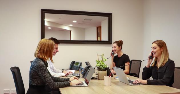 6 Person Meeting Room | Gateway Tower, Sydney