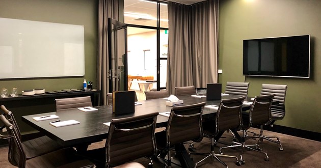 Rockefeller Boardroom for 12 People on Queen St