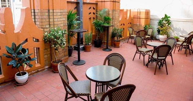 30 Person Outdoor Event Space