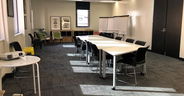 Training Room for up to 20 people in Sydney CBD
