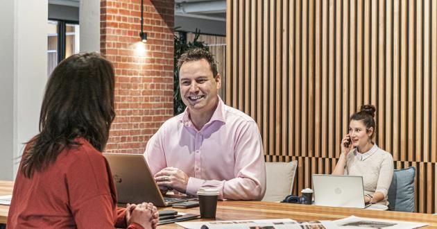 Coworking at United Co. Fitzroy Business Centre