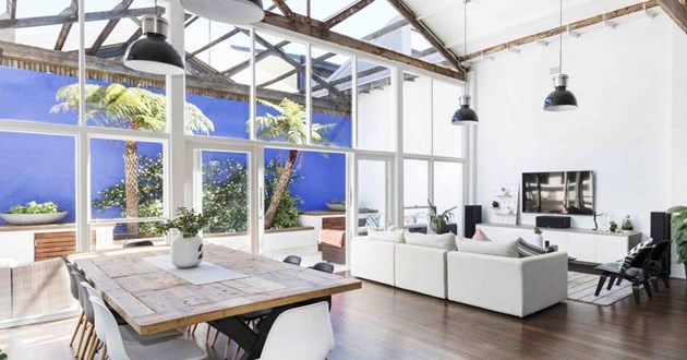 Beautiful warehouse converted meeting space in Leichardt