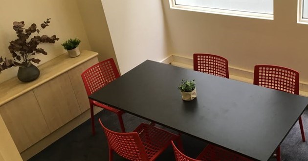 Meeting Room 2 for 6 Guests at Collins Street