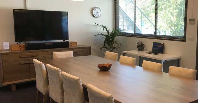 Executive Meeting Room for 10 at Princes Street