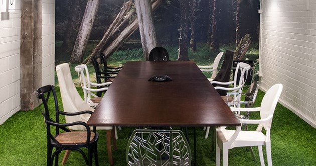 Creative 10-15 Person Boardroom in Marrickville