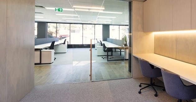 Office 2, private office at Edgecliff