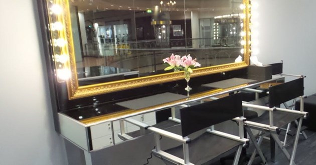 Makeup and Hair Station, creative studio at Toorak Road