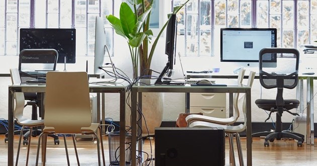 Desks at Creative Studio in Chippendale