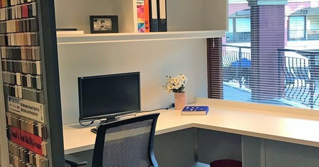 Desk at a Creative studio in Leichhardt