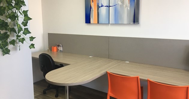 Private office or meeting room