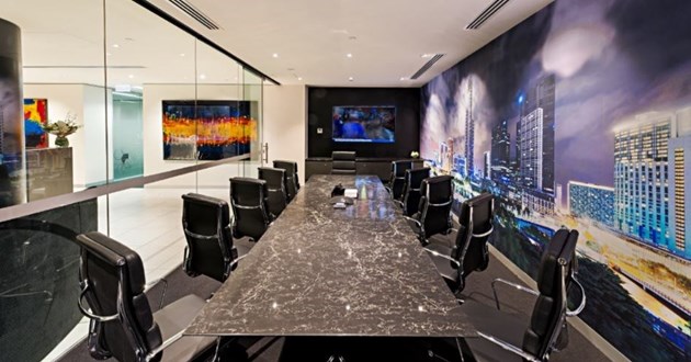 Medusa - Stunning Boardroom for 12 Guests at Collins Street
