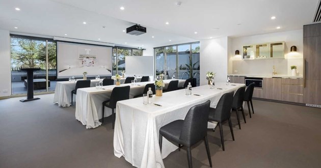 Spacious Conference Room