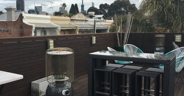 Roof Top Event Space and Function Rooms at Fitzroy