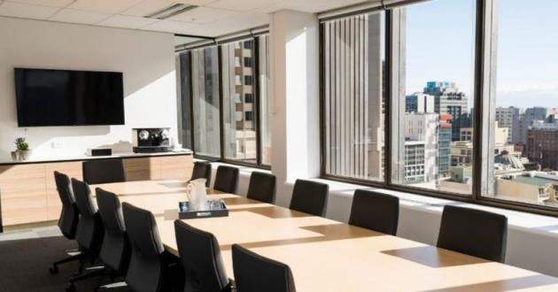 Boardroom for 14 Guests at Bourke Street