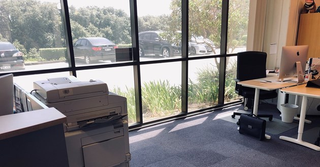 Sunlit Office, 50sq, Lockable