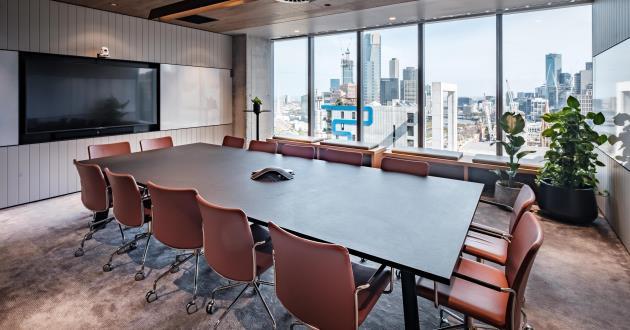 Private Meeting Room for 14 people at 8 Exhibition Street